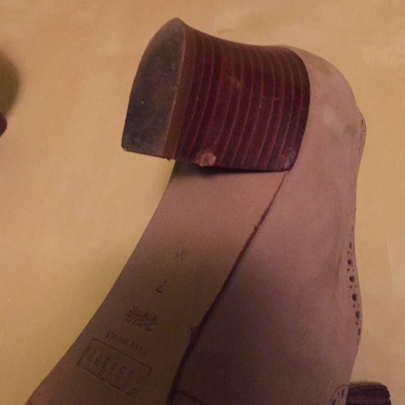 Fratelli Rosetti women's Oxford heel Sz 7 - Picture 7 of 7